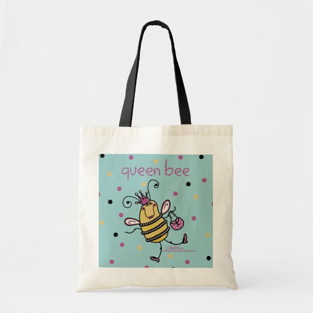 Tote Bag Queen Bee (Devant)