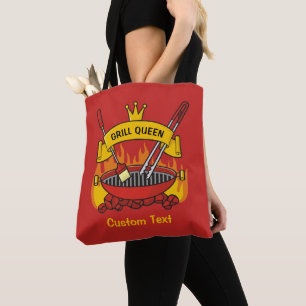 Tote Bag Queen Grill