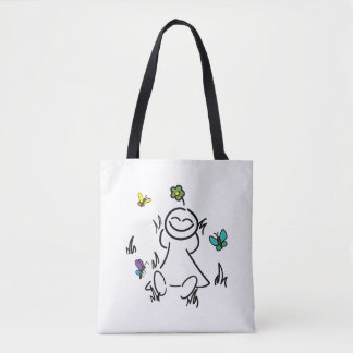 Tote Bag Quel monde merveilleux Fourre-tout