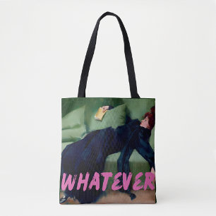 Tote Bag Quel Que Soit Le Portrait Vintage De La Femme Alte