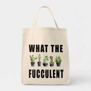 Tote Bag Quel Succulent Fucculent