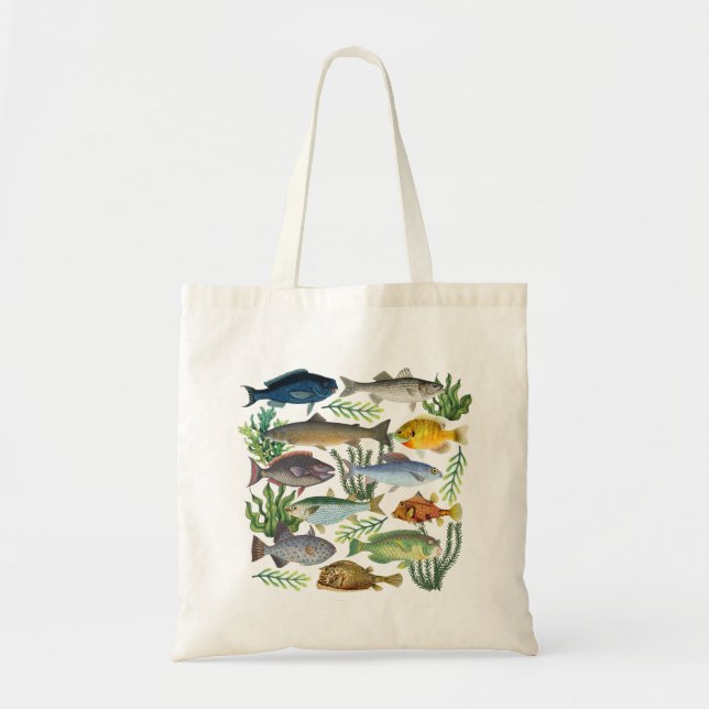 Tote Bag Quelque chose de louche (Devant)