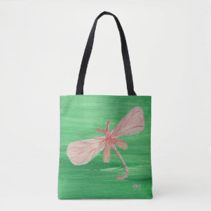 Tote Bag Quelque chose est libellule possible
