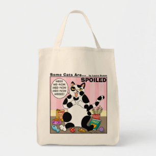 Tote Bag Quelques chats sont Fourre-tout corrompu