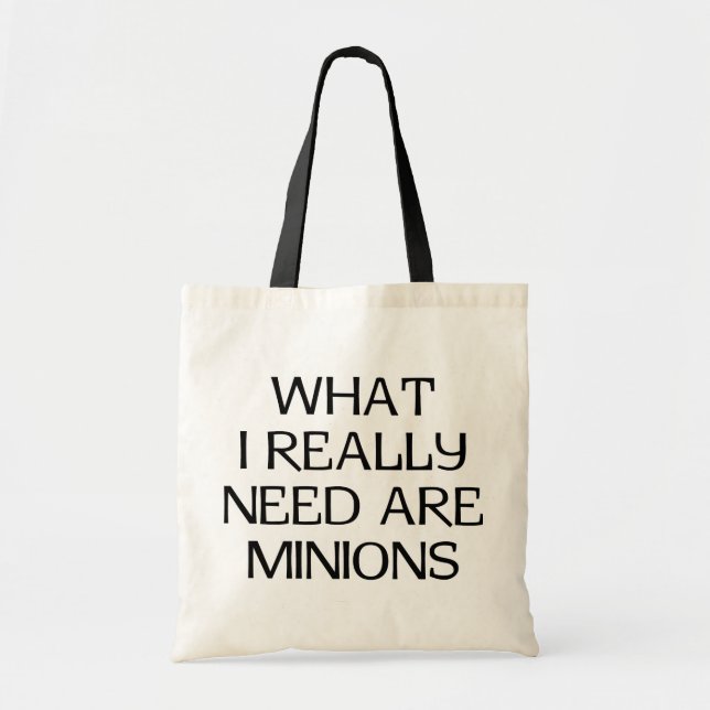 Tote Bag Quels Minions (Devant)