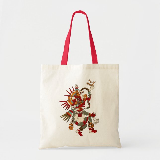 Tote Bag Quetzalcoatl (Devant)