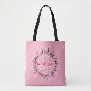 Tote Bag Qui descend à Who-Ville