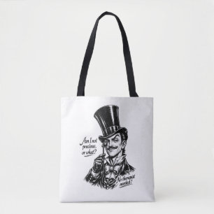 Tote Bag Qui est précieux ?! Oh oui — vous savez !
