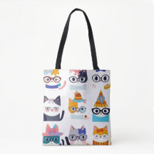 Quirky Cat Whimsical Feline Art pour Amoureux de l