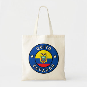 Tote Bag Quito Équateur