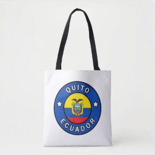 Tote Bag Quito Équateur