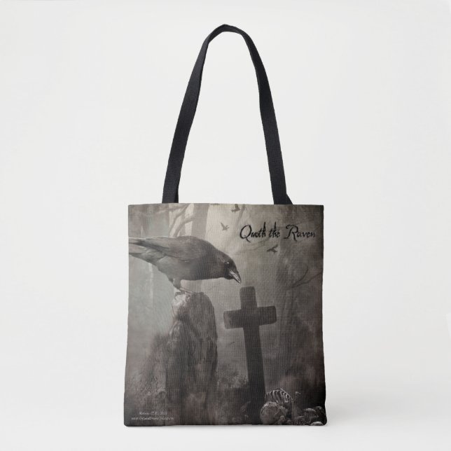 Tote Bag Quitter le paradis (Devant)