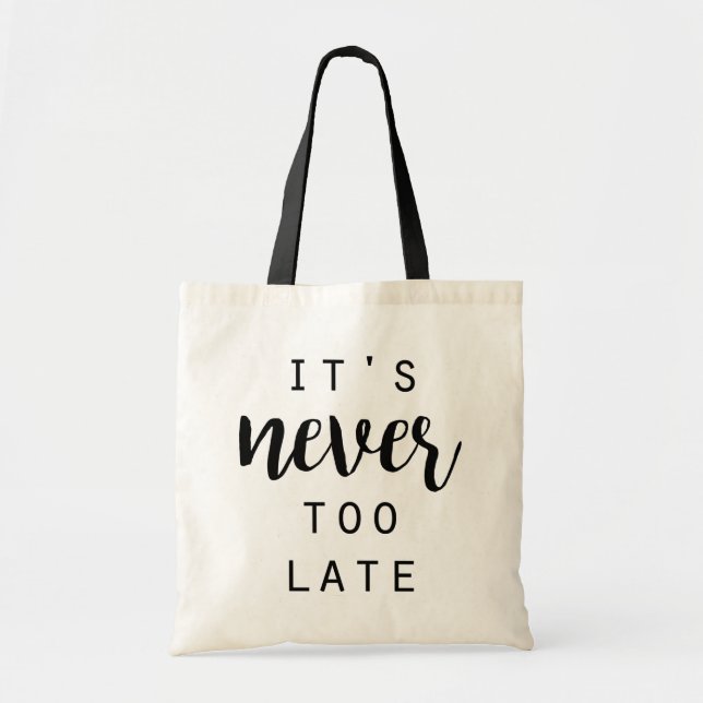 Tote Bag Quotable IV (Devant)