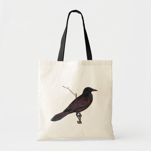 Tote Bag Quoth Raven (Devant)
