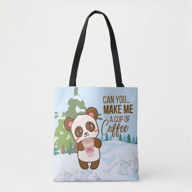 Tote Bag Quotidienne Essentials Fourre-tout Collection (Devant)