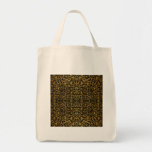 Tote Bag RAB Rockabilly Cadeaux Empreintes de léopard