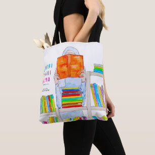 Tote bag - Rabbi Ziddni Ilma 