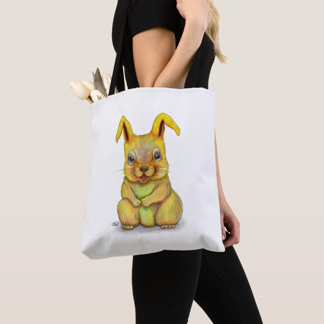 Tote Bag Rabbit d'eau (De près)