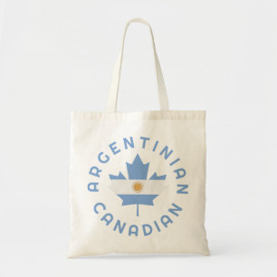 Tote Bag Racines argentines canadiennes