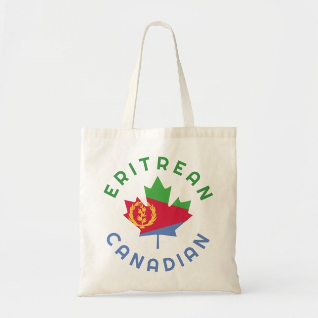 Tote Bag Racines érythréennes canadiennes (Devant)