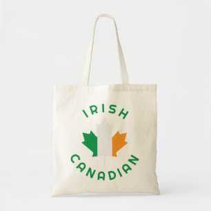 Tote Bag Racines irlandaises canadiennes