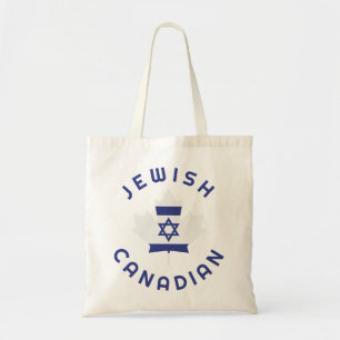 Tote Bag Racines israéliennes canadiennes