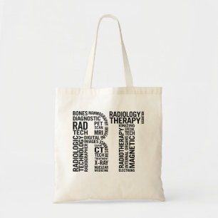 Tote Bag Rad Tech RT Technologue en radiologie Cadeau