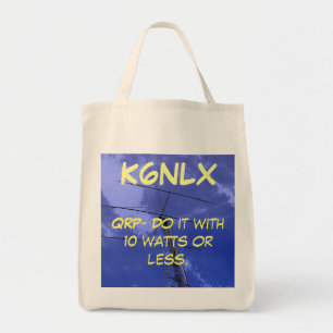 Tote Bag Radio amateur QRP 10 watts Fourre-tout