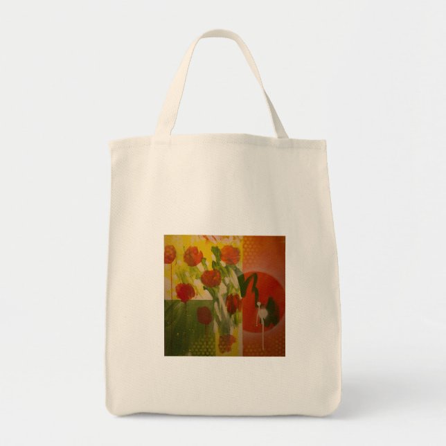 Tote Bag Radioactif par Alan et John (Devant)