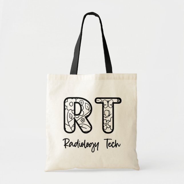Tote Bag Radiologie Tech RT Rad Technicien Rad Cadeaux de r (Devant)