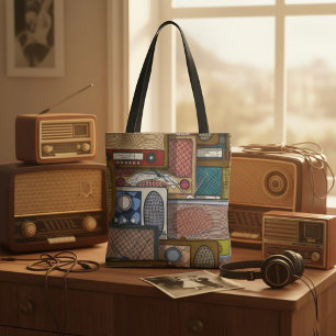 Tote Bag Radios vintages