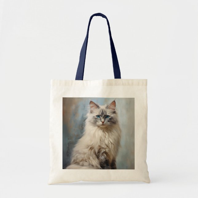 Tote Bag Ragdoll (Devant)