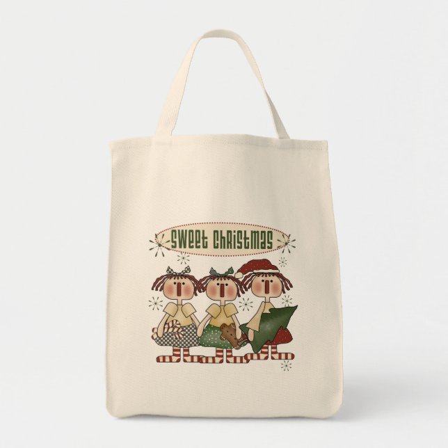 Tote Bag Ragdolls Sweet Christmas Tshirts et cadeaux (Devant)