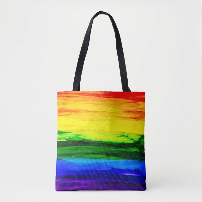 Tote Bag Rainbow Alcohol (Devant)