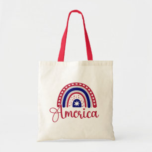 Tote Bag Rainbow America