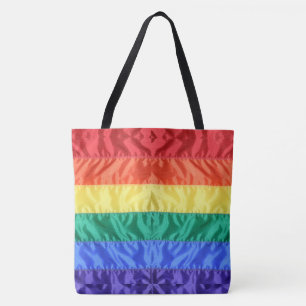 Tote Bag Rainbow Flag Gay pride LGBTQ L'amour LGBT