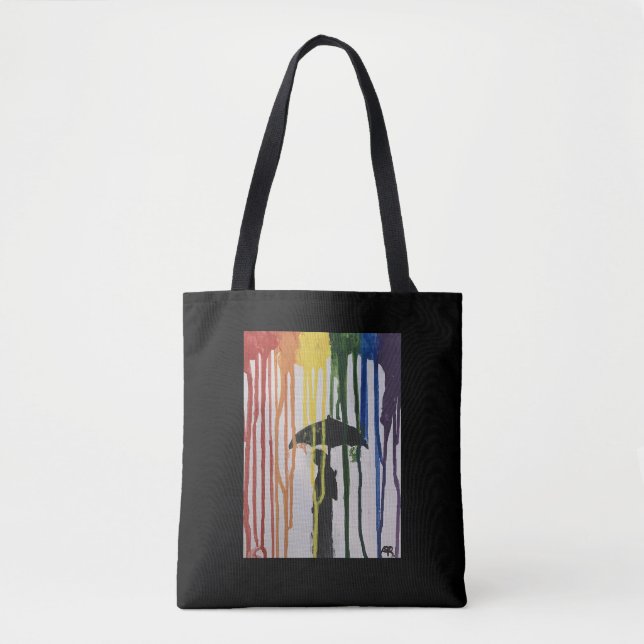 Tote Bag RAINbow Fourre-tout (Devant)