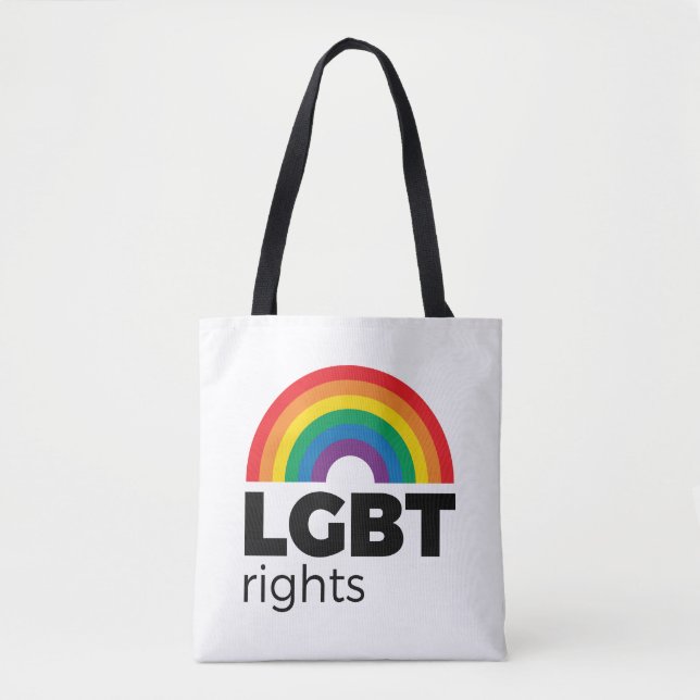 Tote Bag Rainbow Rights (Devant)
