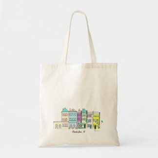 Tote Bag Rainbow Row Market Fourre-tout