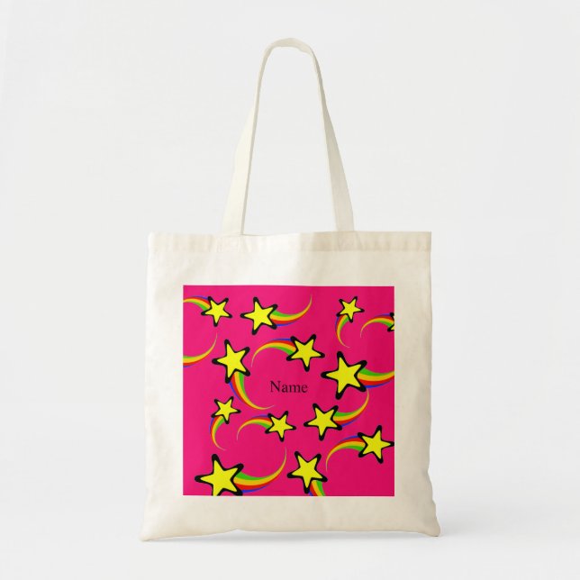 Tote Bag Rainbow Shooting Stars Thunder_Cove (Devant)