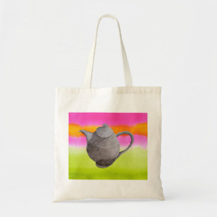 Tote Bag Rainbow Teapot partie thé