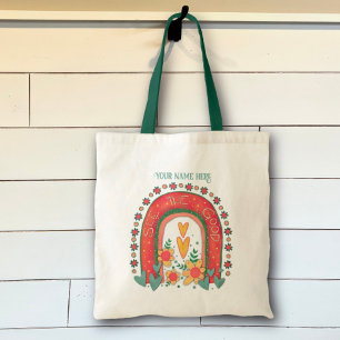 Tote Bag Rainbow Voir la bonne intégrité personnalisée