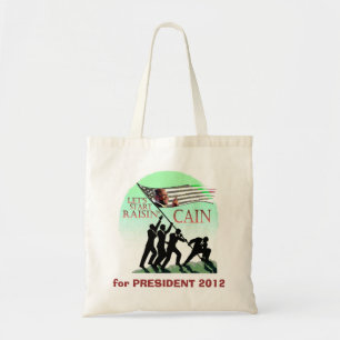Tote Bag Raisin Caïn pour le président