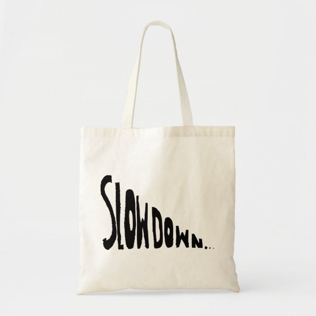 Tote Bag Ralentir (Devant)