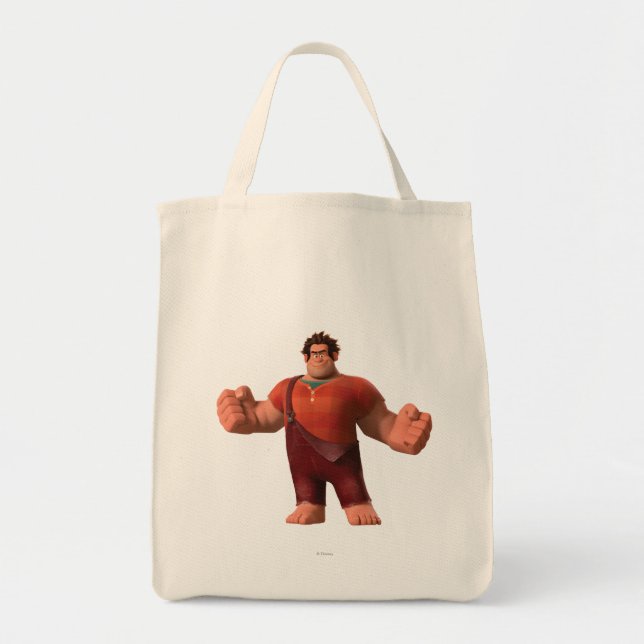 Tote Bag Ralph 3 Wreck-It (Devant)