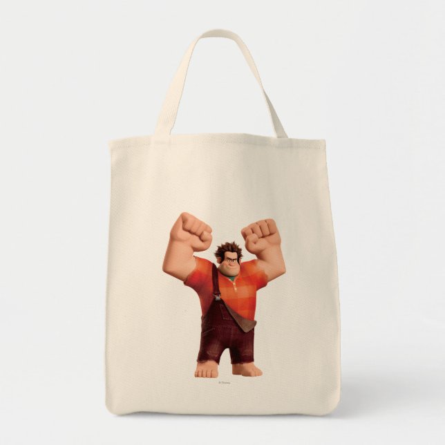 Tote Bag Ralph 4 Wreck-It (Devant)