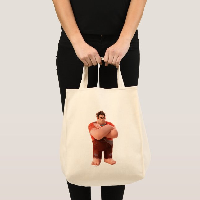 Tote Bag Ralph | #HIYAAA (Devant (produit))
