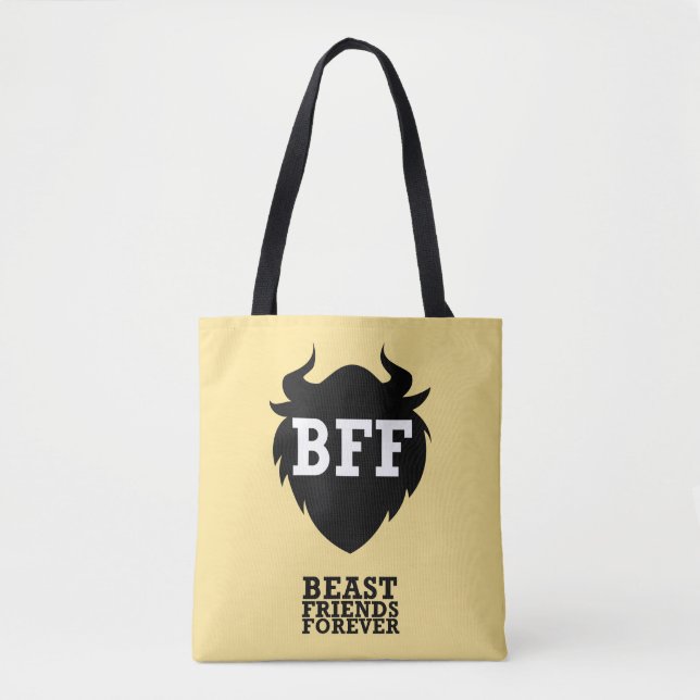 Tote Bag Ralph rompt Internet| Belle| BFF (Devant)