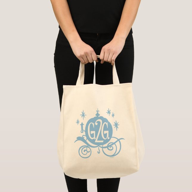 Tote Bag Ralph rompt Internet | Cendrillon - G2G (Devant (produit))