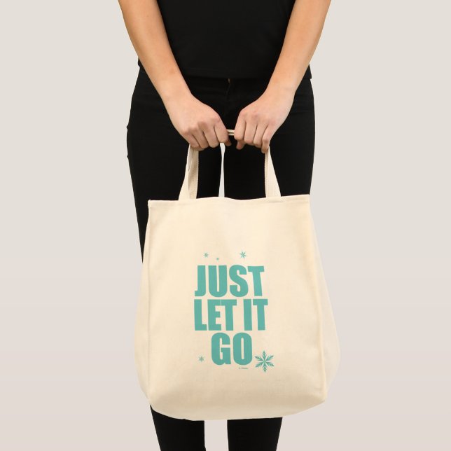 Tote Bag Ralph rompt Internet | Elsa - Laisser aller (Devant (produit))